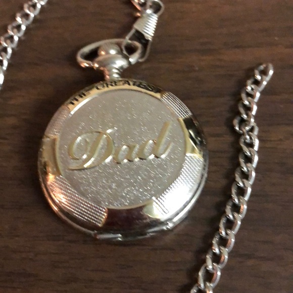 Other - The Greatest Dad Pocket Watch-EUC